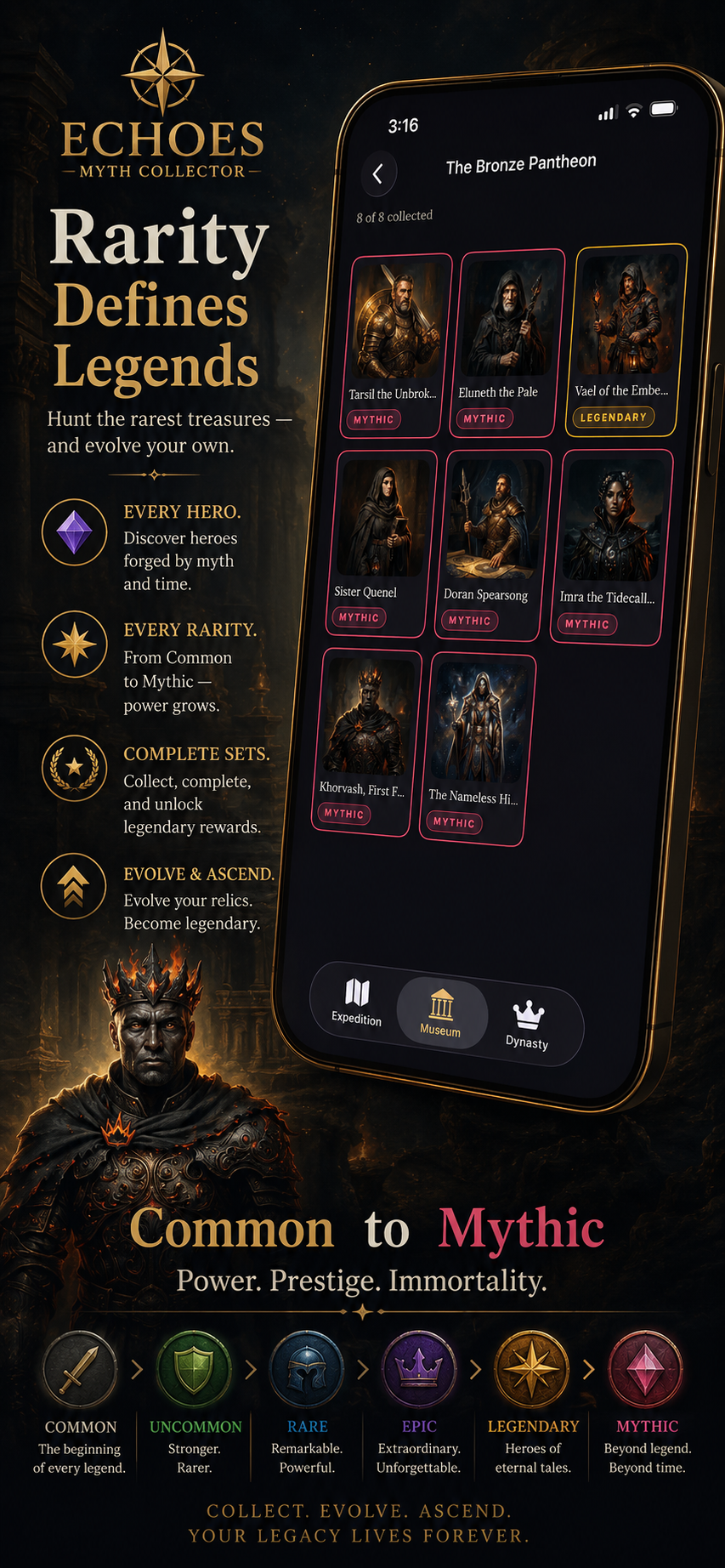 Common to Mythic