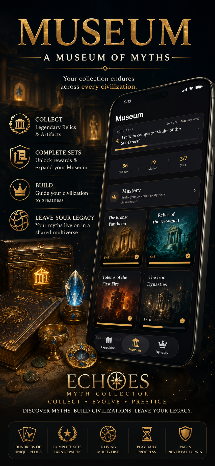 A Museum of Myths