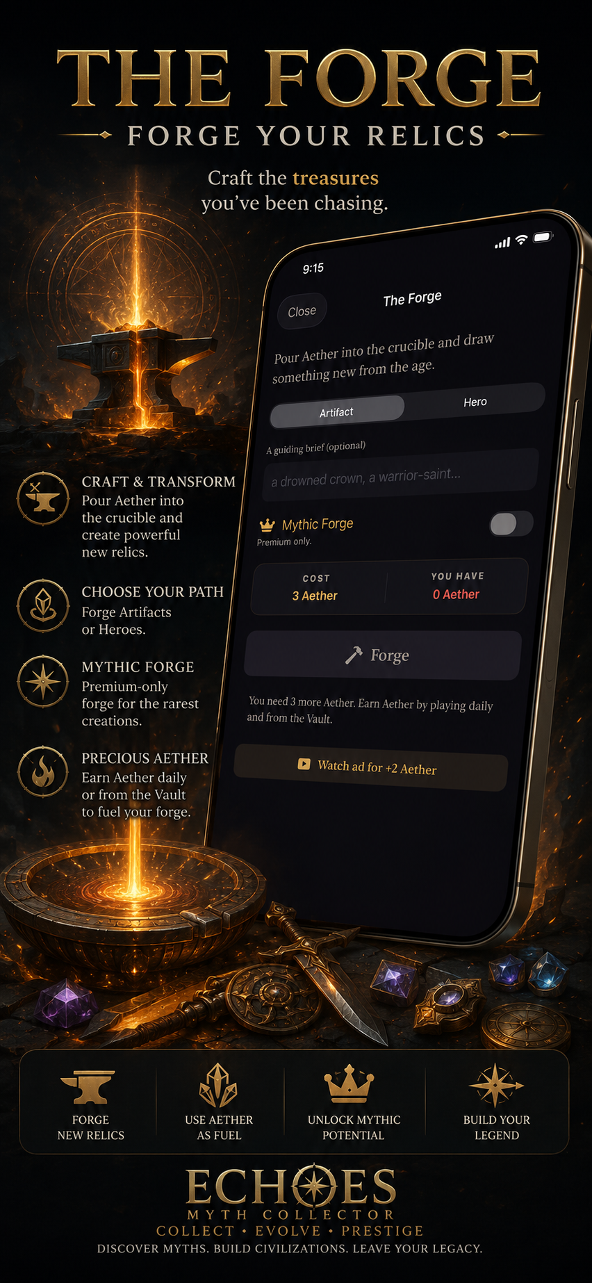 Forge Your Relics