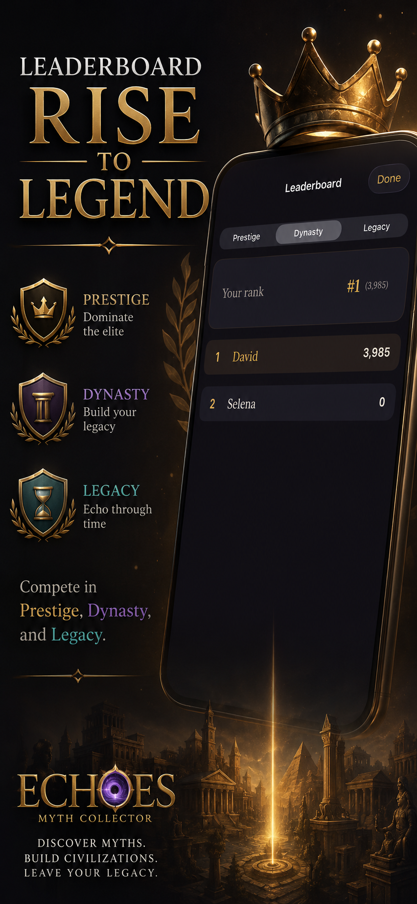 Rise to Legend